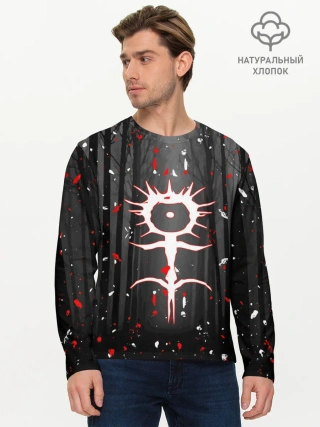 Мужской лонгслив базовый / GHOSTEMANE.
