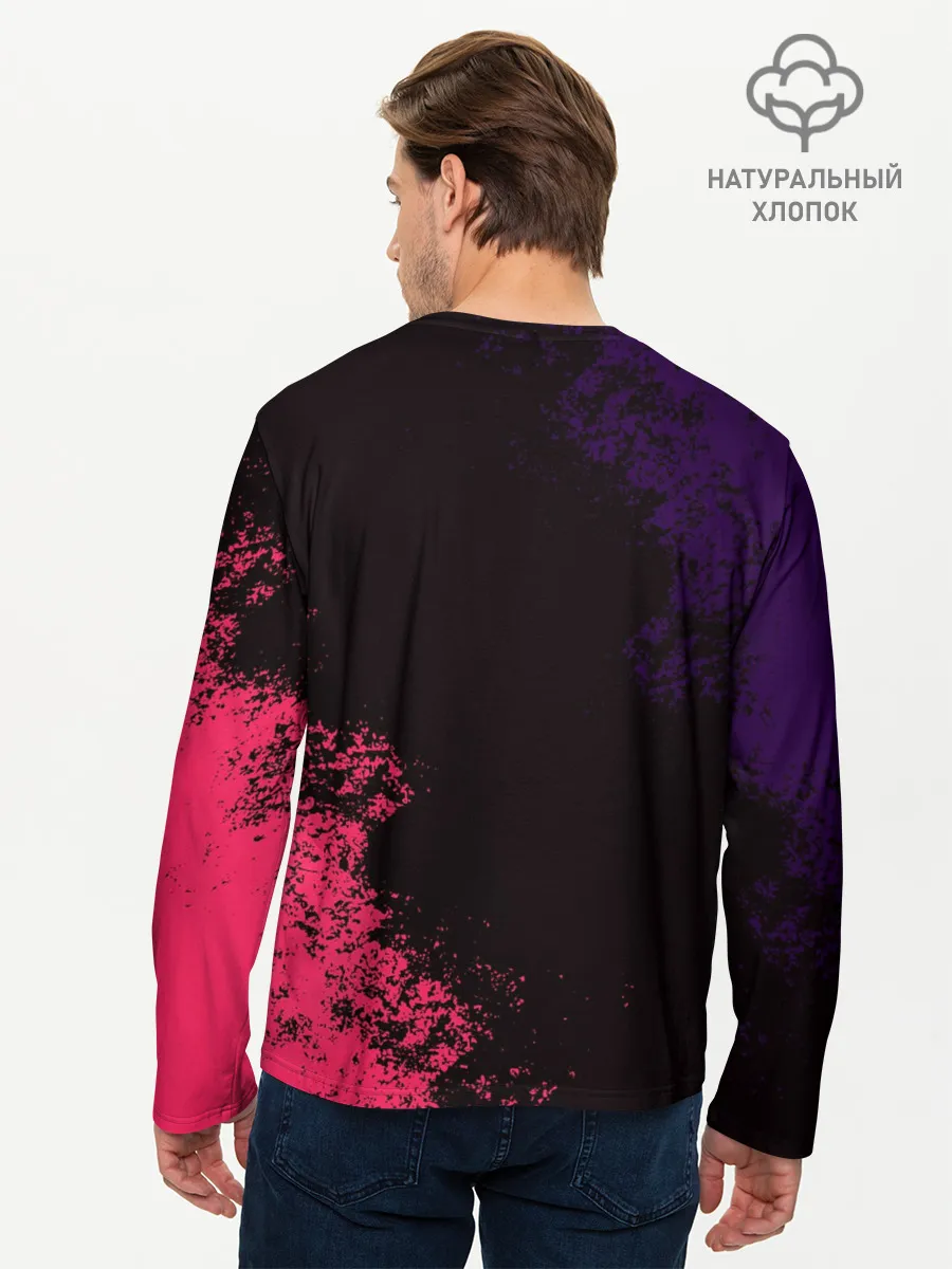 Мужской лонгслив базовый / WHITTY | Friday Night Funkin