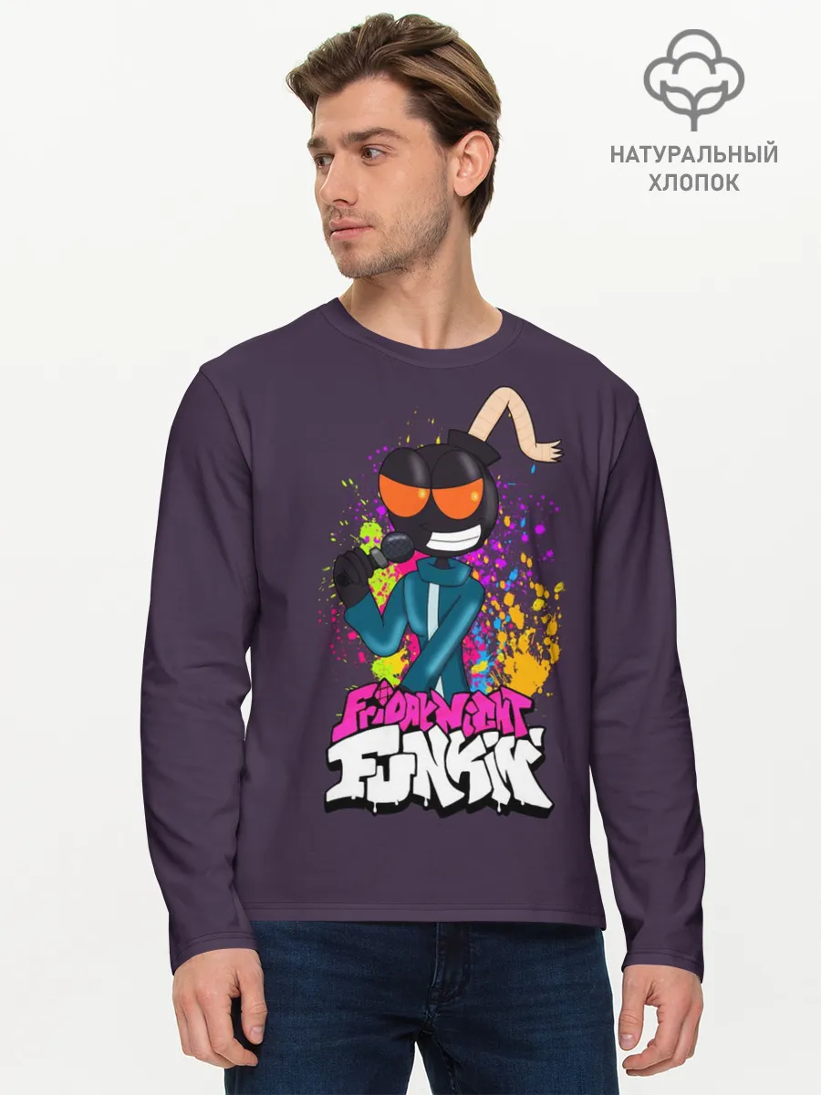 Мужской лонгслив базовый / WHITTY | УИТТИ FNF