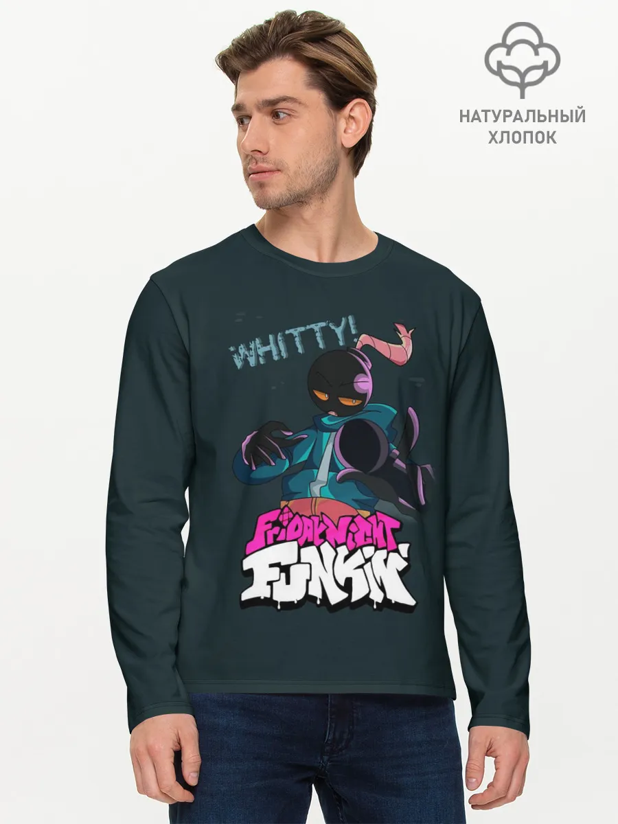 Мужской лонгслив базовый / WHITTY / УИТТИ FNF