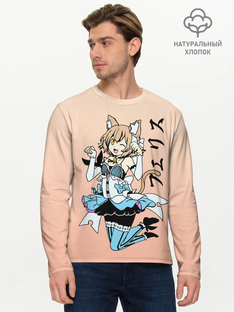 Мужской лонгслив базовый / Феликс Аргайл, Re: Zero