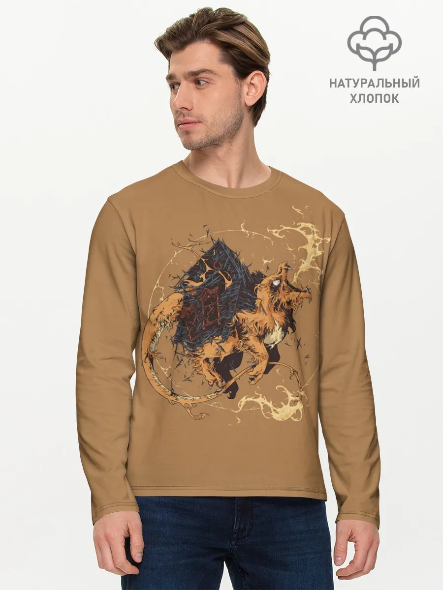 Мужской лонгслив базовый / Дом Чермандера