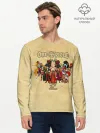 Мужской лонгслив базовый / One Piece. Большой куш