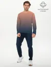 Мужской лонгслив базовый / PREDAWN GRADIENT