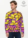 Мужской лонгслив базовый / ROBLOX / РОБЛОКС / YEET