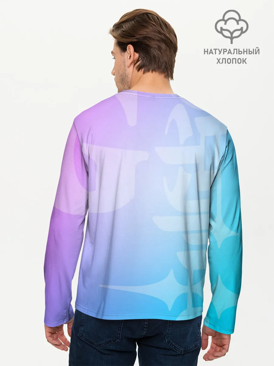 Мужской лонгслив базовый / Genshin Impact