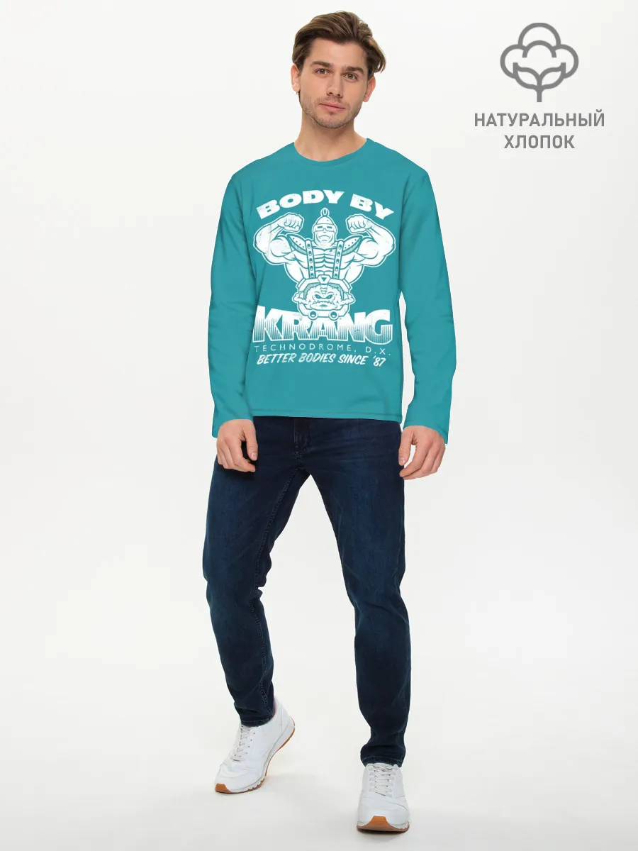 Мужской лонгслив базовый / Тело от Кренга