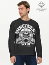 Мужской лонгслив базовый / Спортзал Шреддера