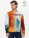 Мужской лонгслив базовый / Рик Декард и Кей BR2049