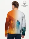Мужской лонгслив базовый / Рик Декард и Кей BR2049