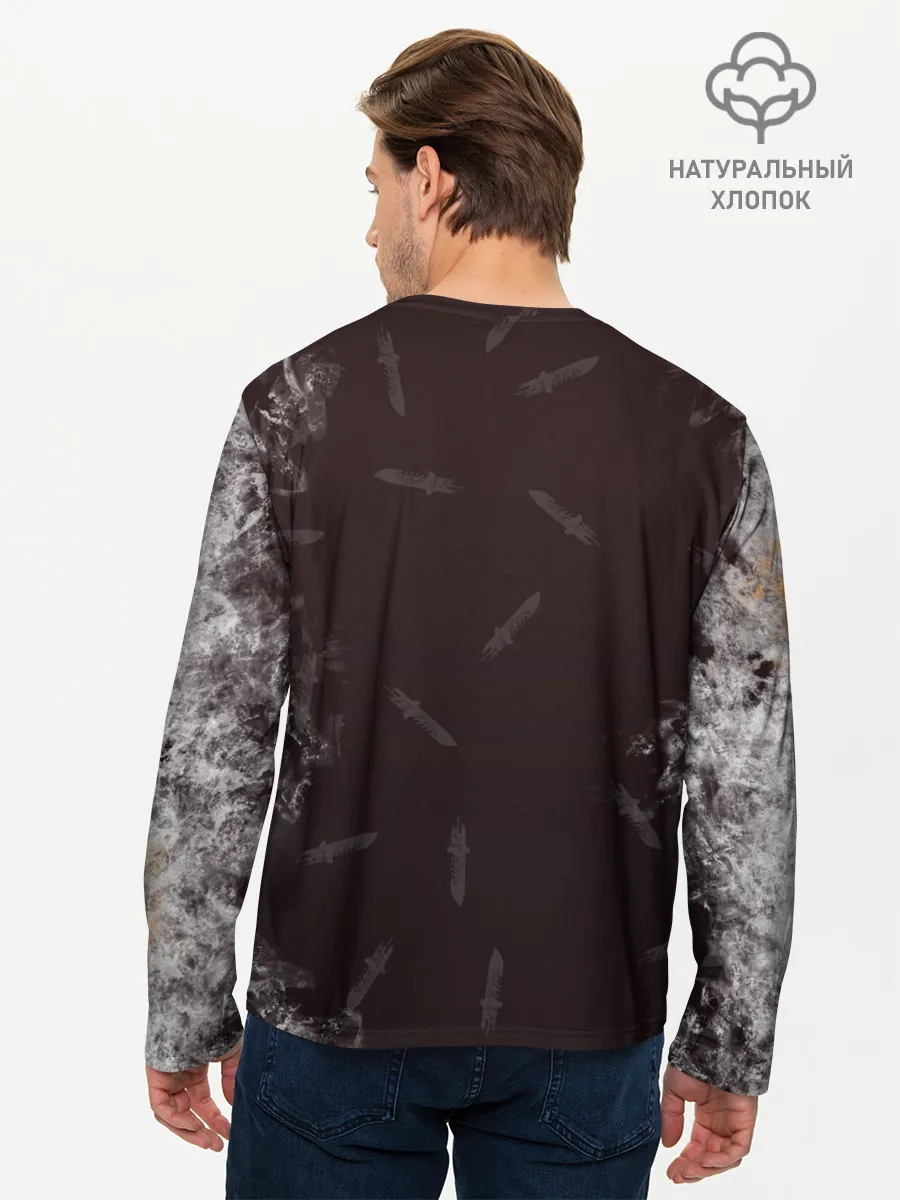 Мужской лонгслив базовый / Free Fire | Фри фаер