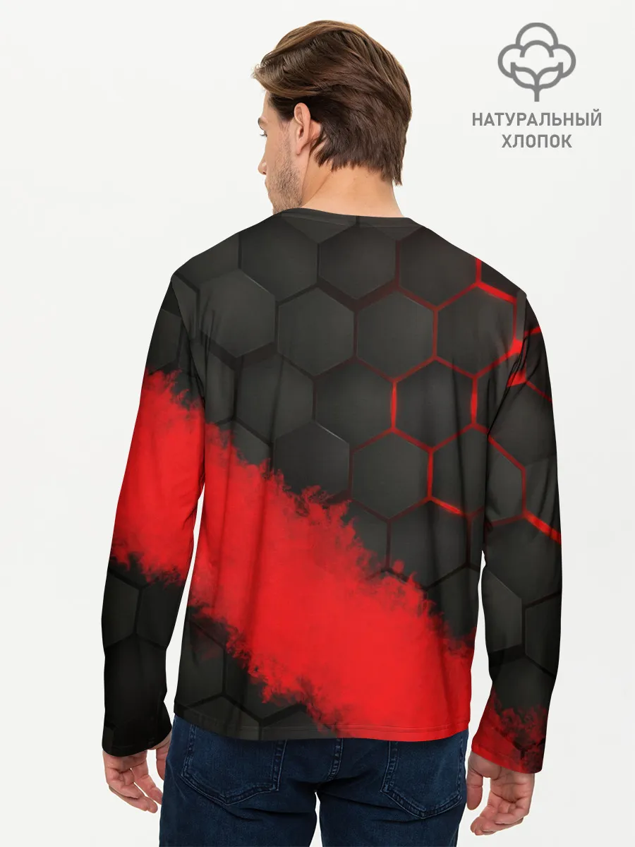 Мужской лонгслив базовый / GARENA RED LINE