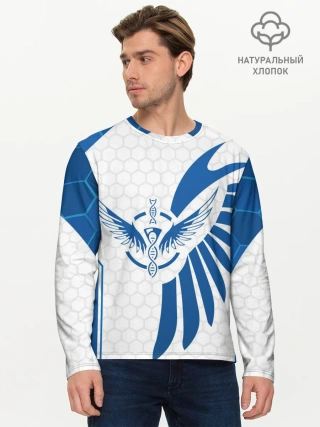 Мужской лонгслив базовый / Лусио free fire