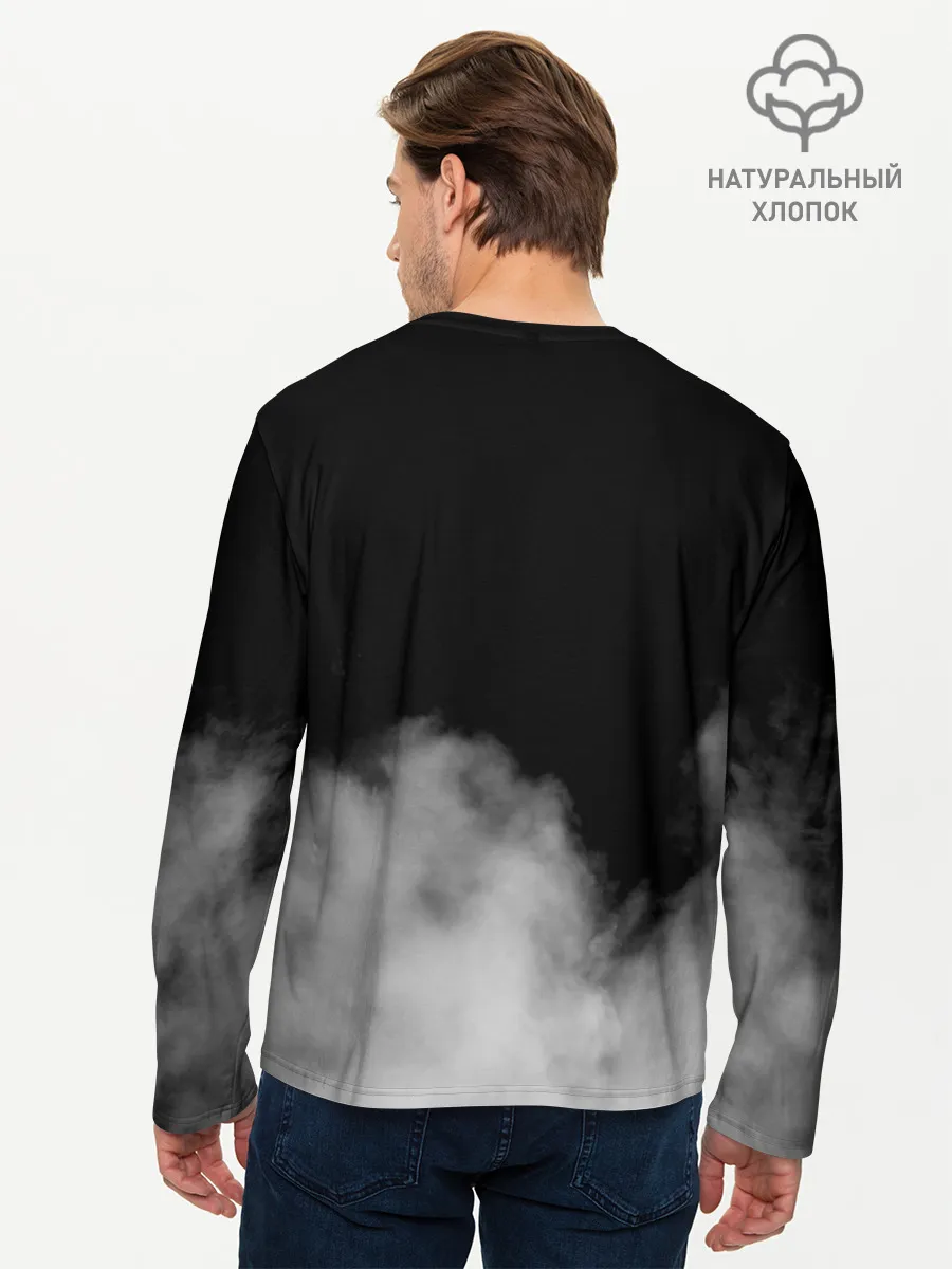 Мужской лонгслив базовый / Агата Кристи группа