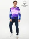 Мужской лонгслив базовый / ФИОЛЕТОВЫЙ РАЙ