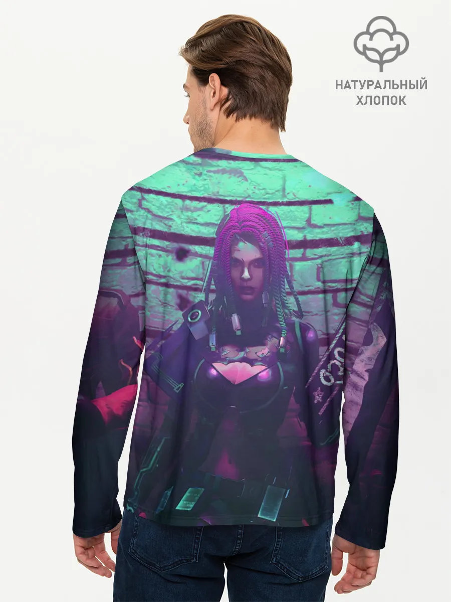 Мужской лонгслив базовый / FREE FIRE