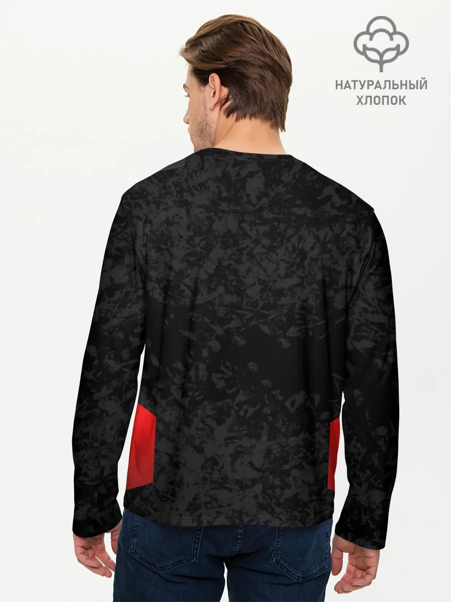 Мужской лонгслив базовый / FREE FIRE