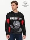 Мужской лонгслив базовый / FREE FIRE