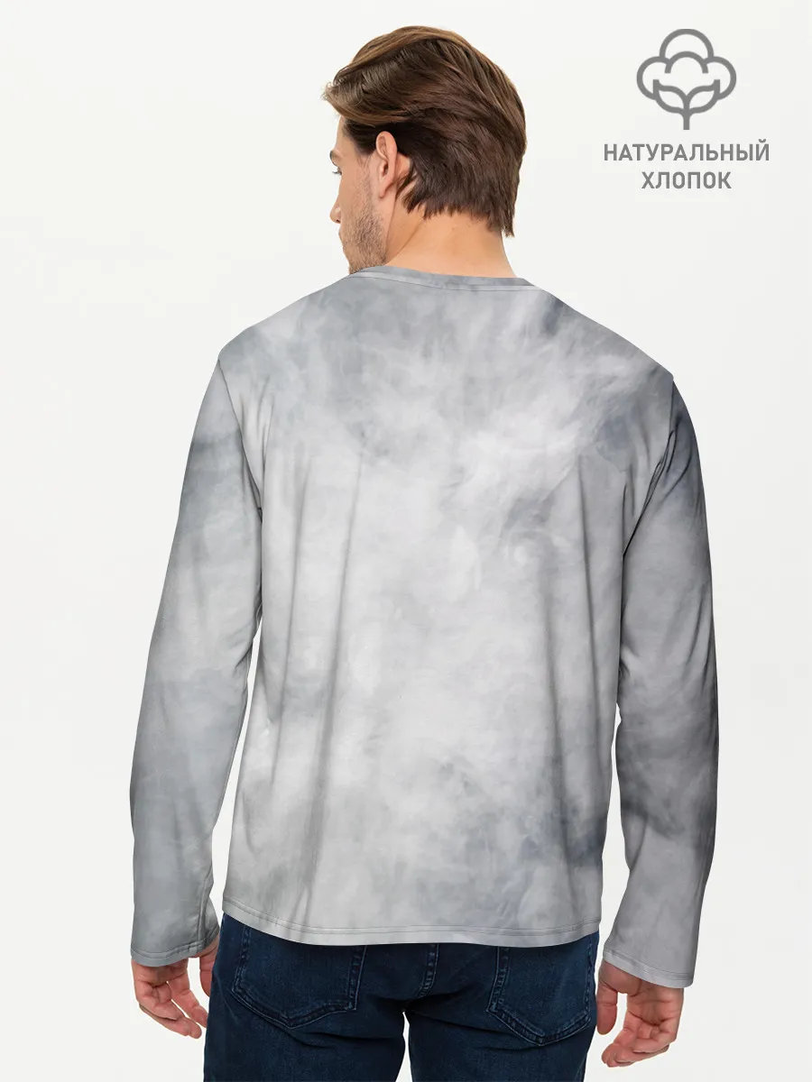 Мужской лонгслив базовый / БИБОП | BIBOP | TNT