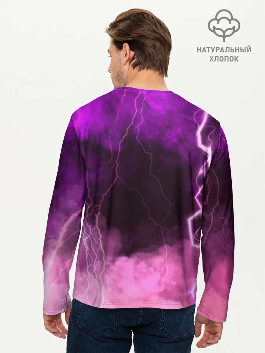 Мужской лонгслив базовый / Genshin Impact | Геншин Импакт