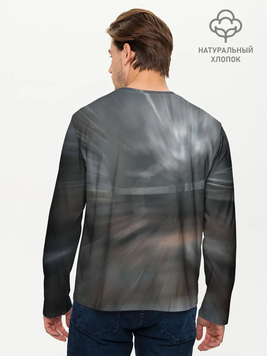 Мужской лонгслив базовый / Отчуждение | S.T.A.L.K.E.R.