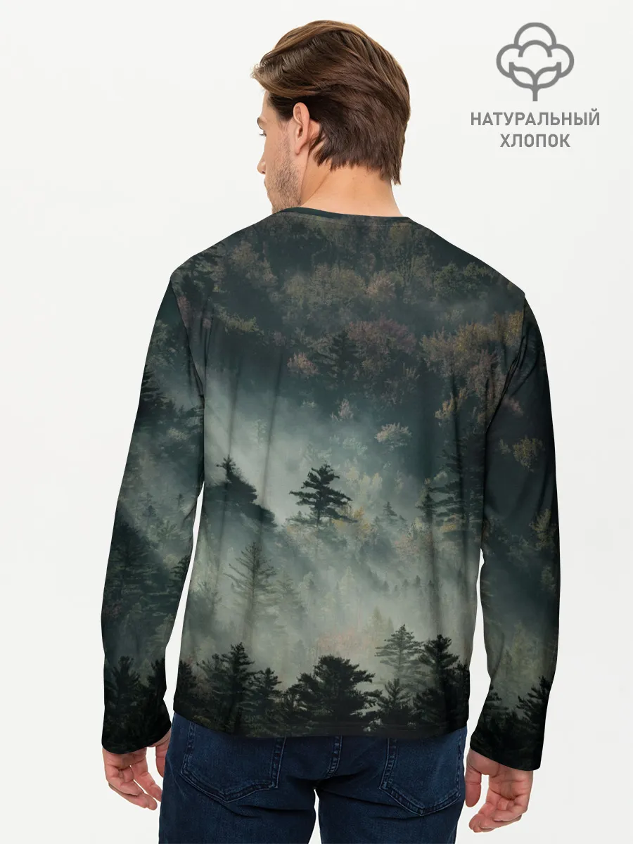 Мужской лонгслив базовый / LONE VOLKI | DAYZ