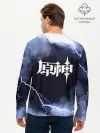 Мужской лонгслив базовый / Genshin Impact | Геншин Импакт
