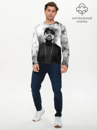 Мужской лонгслив базовый / Ice Cube | Айс Куб