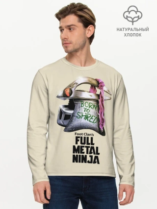 Мужской лонгслив базовый / Клан Ноги