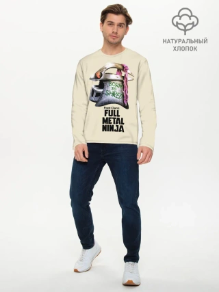 Мужской лонгслив базовый / Клан Ноги