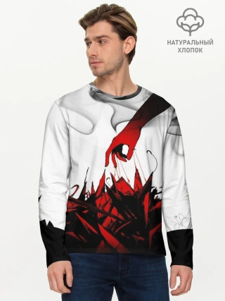 Мужской лонгслив базовый / SCP 162