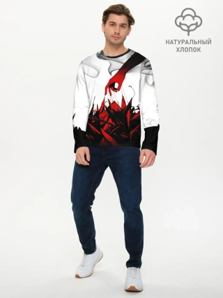 Мужской лонгслив базовый / SCP 162