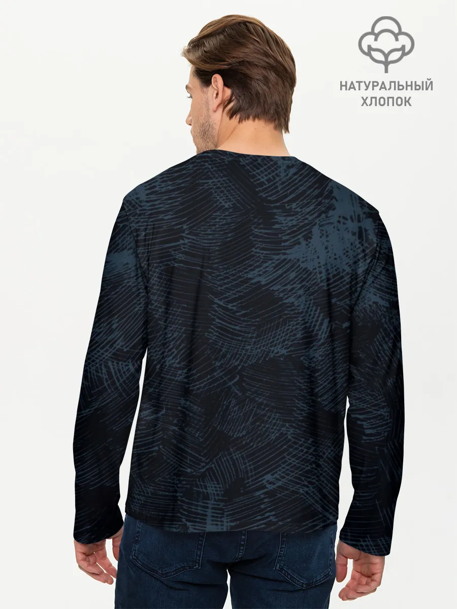 Мужской лонгслив базовый / Рем Re:Zero