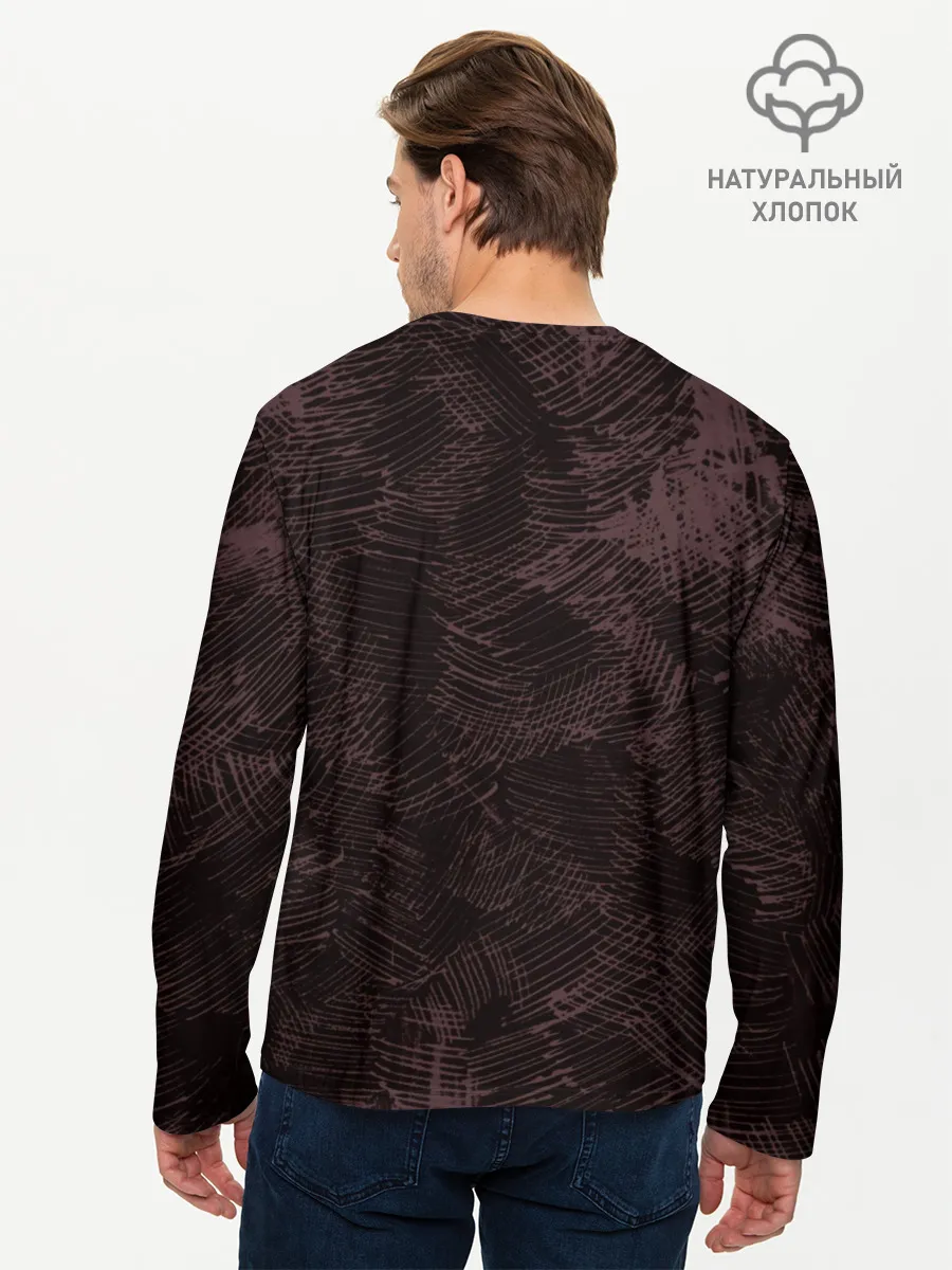 Мужской лонгслив базовый / Zero Two Любимый во Франксе