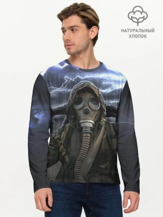 Мужской лонгслив базовый / S.T.A.L.K.E.R | С.Т.А.Л.К.Е.Р