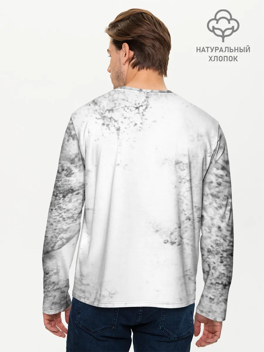 Мужской лонгслив базовый / THE PRODIGY | ПРОДИДЖИ