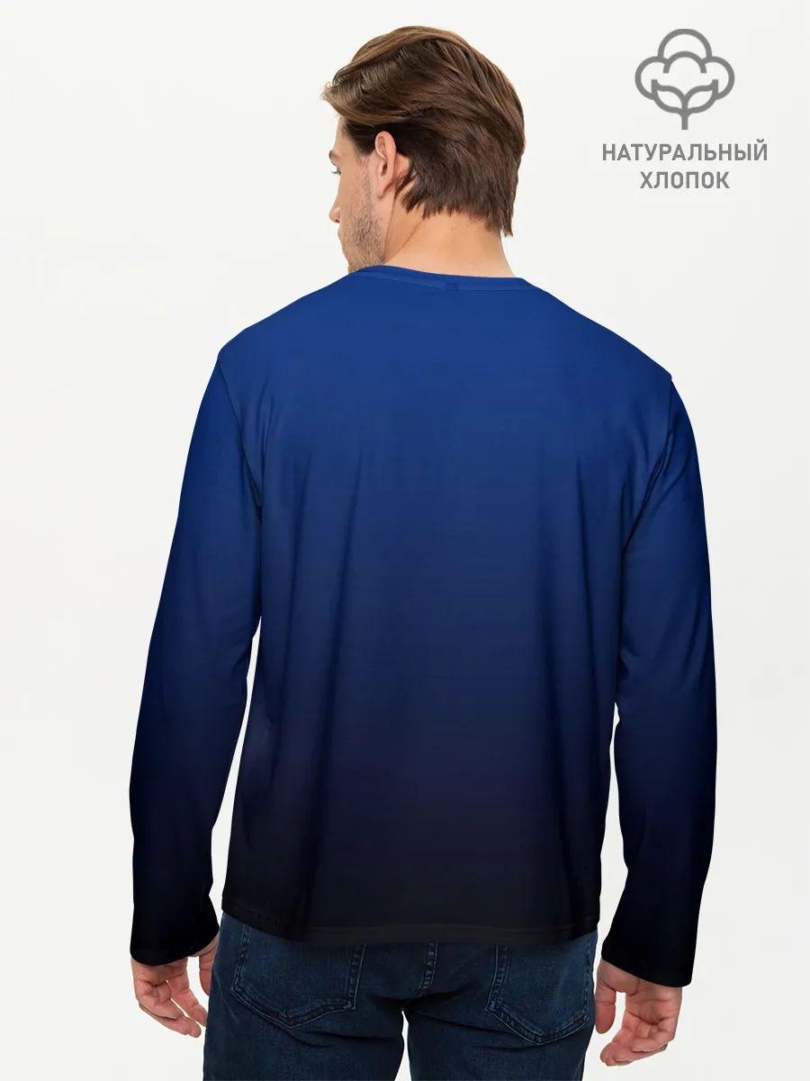 Мужской лонгслив базовый / Сова