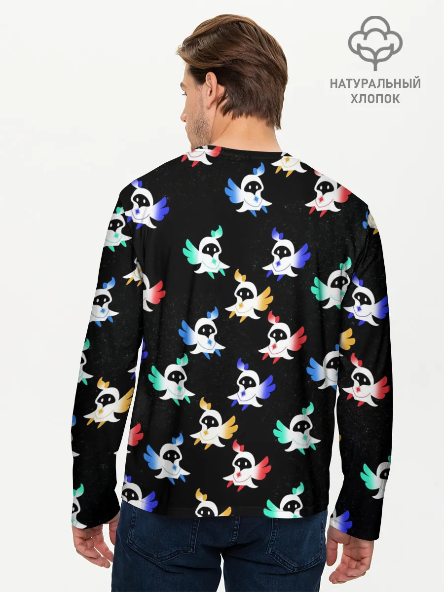 Мужской лонгслив базовый / ЭЛЕМЕНТЫ | ГЕНШИН