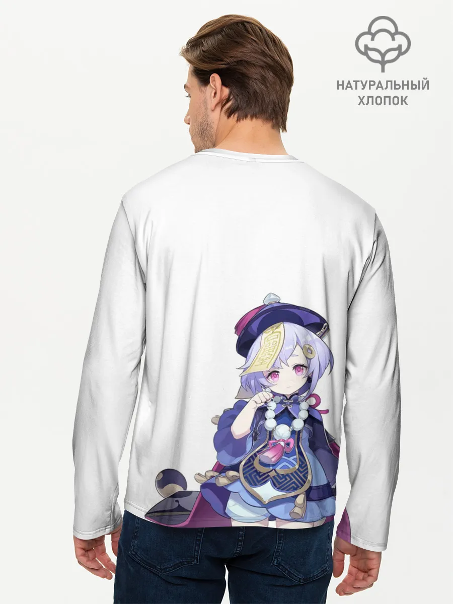 Мужской лонгслив базовый / ЦИ ЦИ | ГЕНШИН