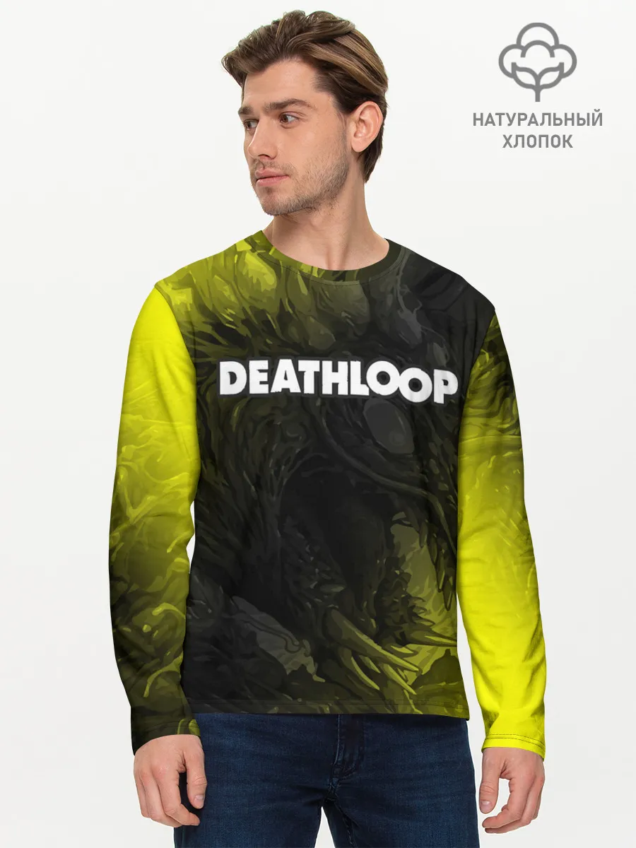 Мужской лонгслив базовый / Deathloop - Hyperbeast