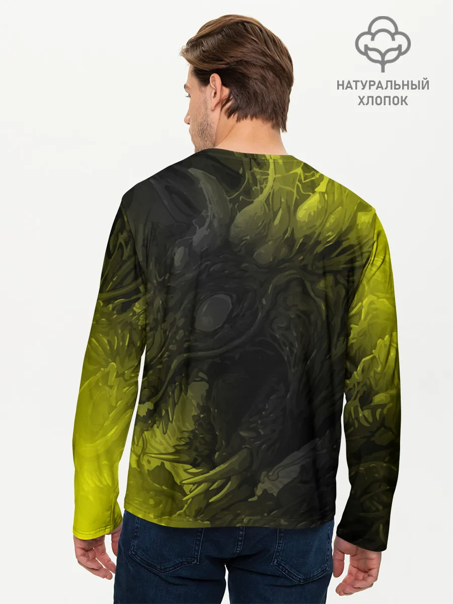 Мужской лонгслив базовый / Deathloop - Hyperbeast