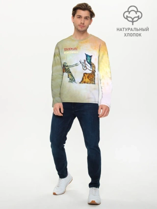 Мужской лонгслив базовый / Пикник - Египтянин