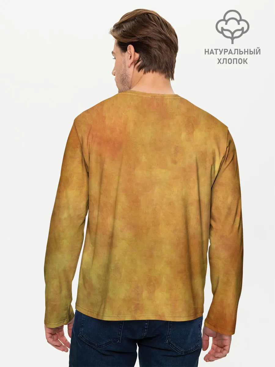 Мужской лонгслив базовый / ЖЕЛЕЗНЫЕ МАНТРЫ Пикник