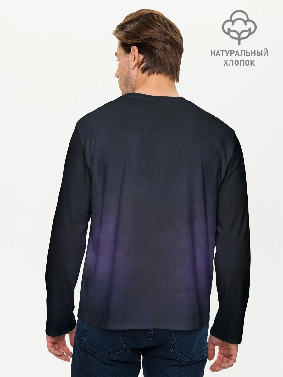 Мужской лонгслив базовый / Зендея