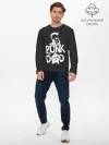 Мужской лонгслив базовый / Граффити Панки