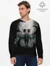 Мужской лонгслив базовый / Hollow Knight