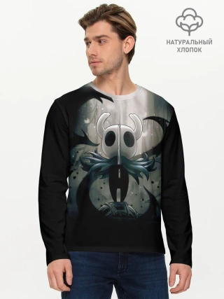 Мужской лонгслив базовый / Hollow Knight