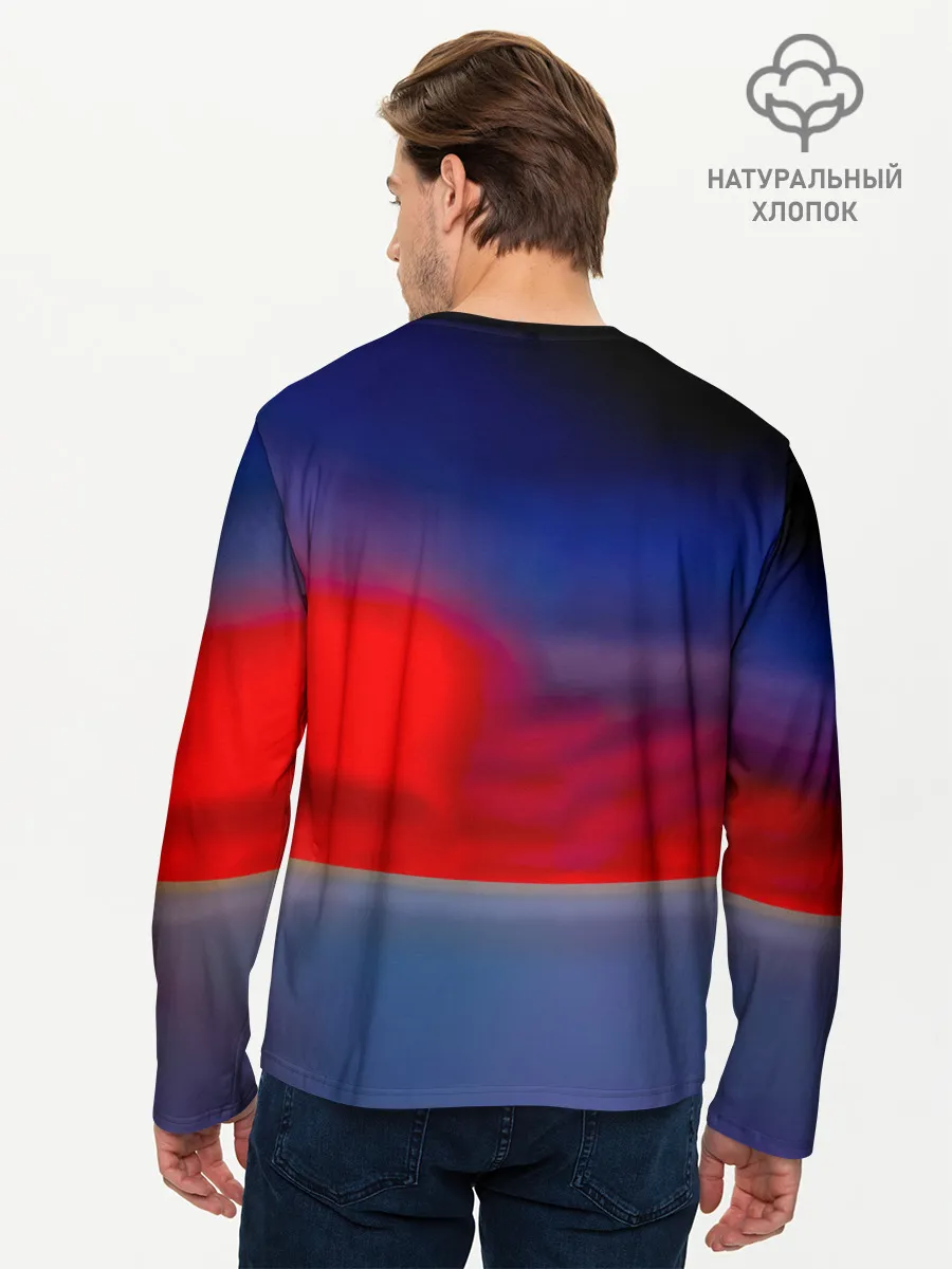 Мужской лонгслив базовый / Ария - Мания величия