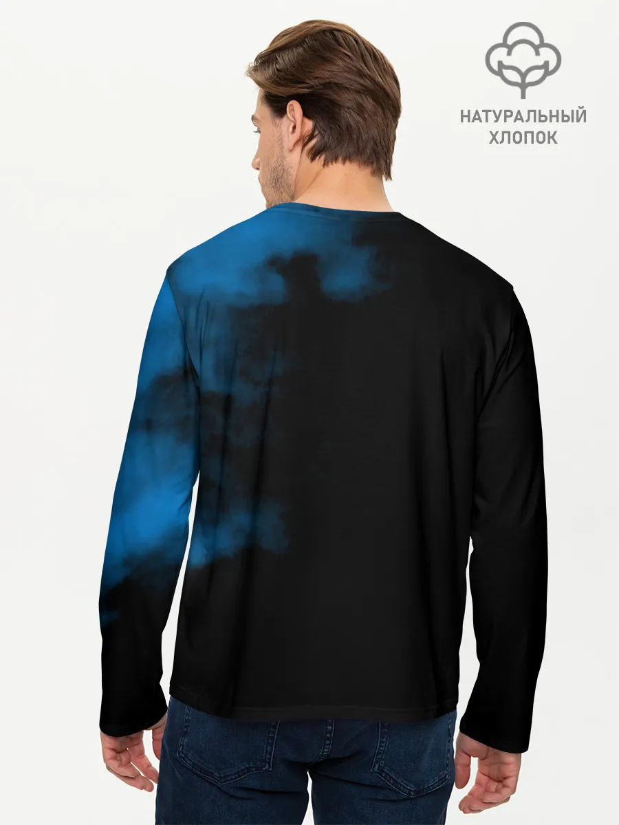 Мужской лонгслив базовый / Ария - Химера