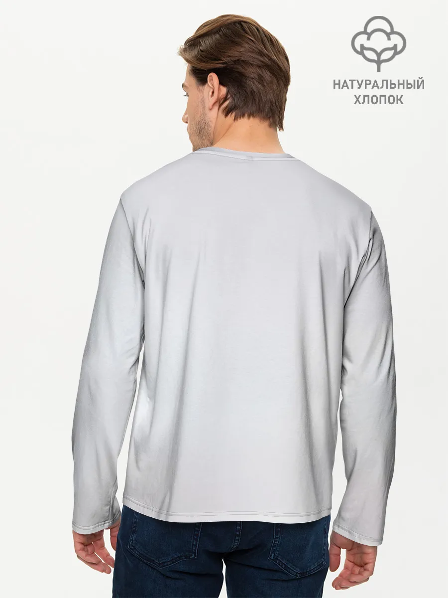 Мужской лонгслив базовый / Maneskin